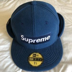 Supreme Hat New Era Polar Tech